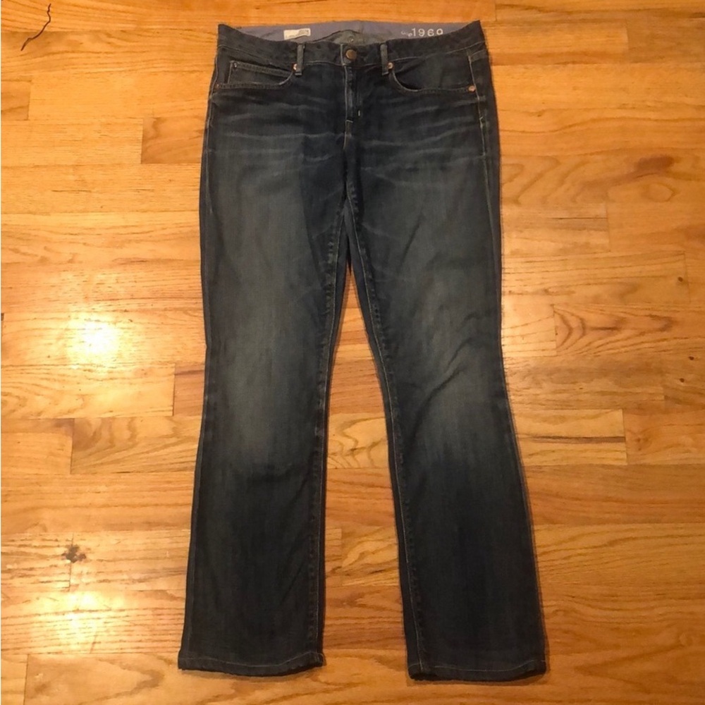 Gap Blue Straight Leg Jeans in Size 31 or 12